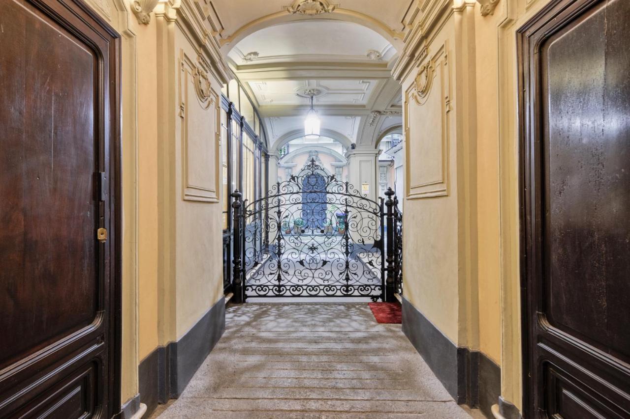 Acadamis -il Rifugio Dei Mercanti- Piazza Castello Apartamento Turín
